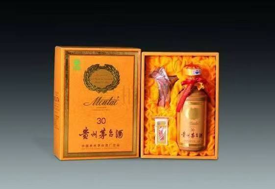 波莲镇年份茅台酒回收